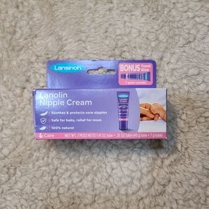 Lansinoh Lanolin Nipple Cream for Breastfeeding